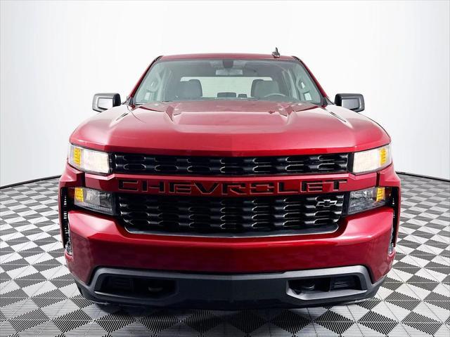 used 2021 Chevrolet Silverado 1500 car, priced at $32,388