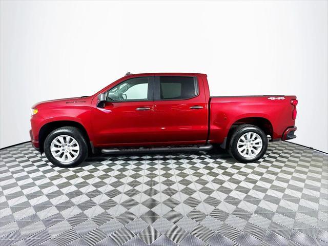 used 2021 Chevrolet Silverado 1500 car, priced at $32,388