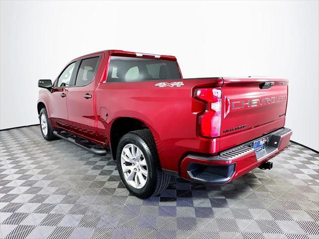 used 2021 Chevrolet Silverado 1500 car, priced at $32,388