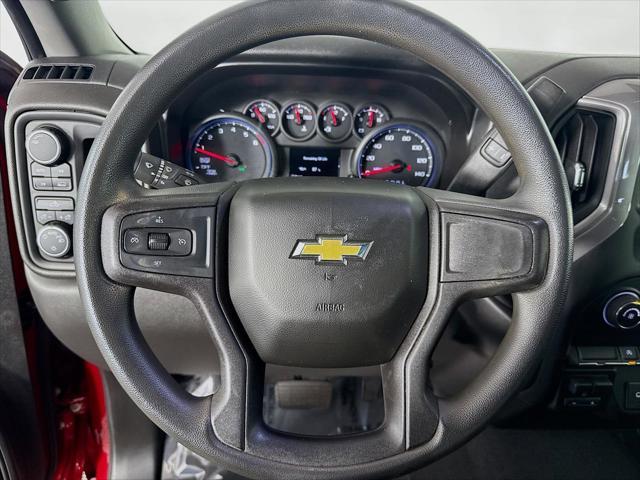 used 2021 Chevrolet Silverado 1500 car, priced at $32,388