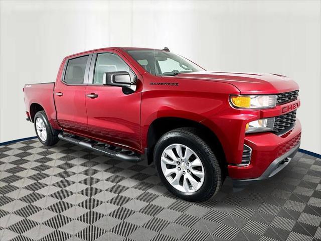 used 2021 Chevrolet Silverado 1500 car, priced at $32,388