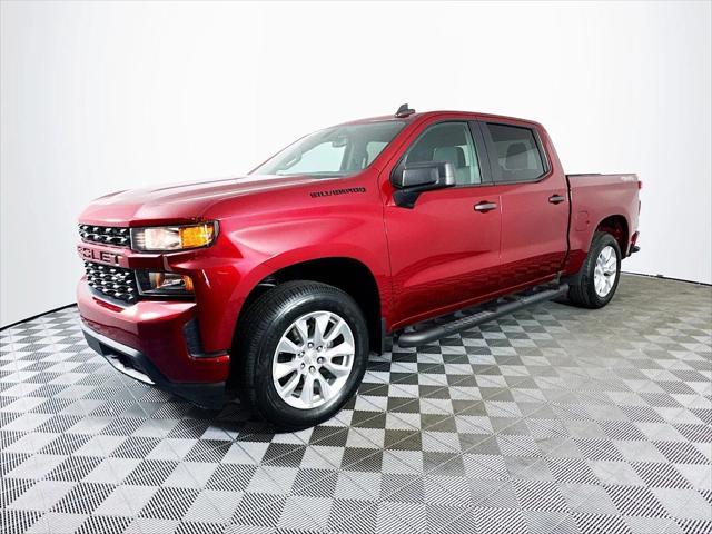 used 2021 Chevrolet Silverado 1500 car, priced at $32,388