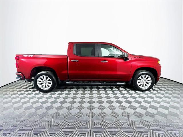 used 2021 Chevrolet Silverado 1500 car, priced at $32,388