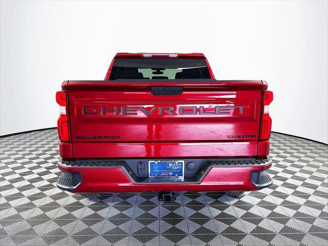 used 2021 Chevrolet Silverado 1500 car, priced at $32,388