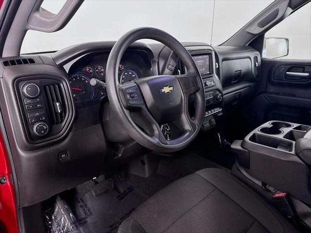 used 2021 Chevrolet Silverado 1500 car, priced at $32,388