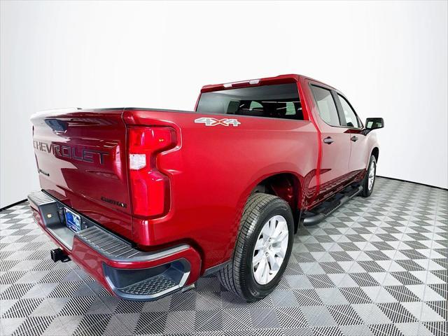 used 2021 Chevrolet Silverado 1500 car, priced at $32,388