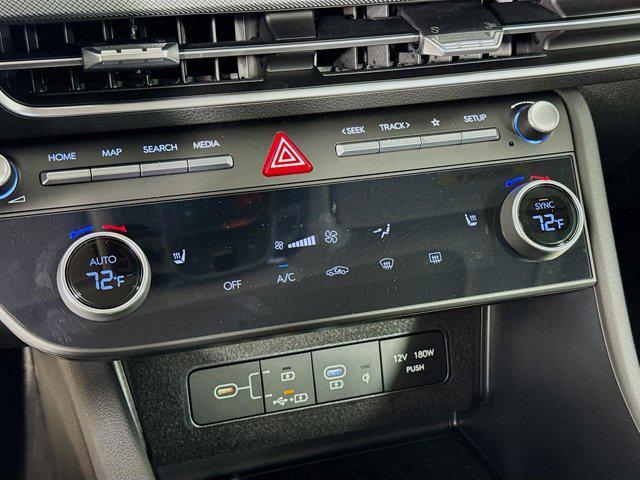 new 2025 Hyundai Sonata car, priced at $33,685