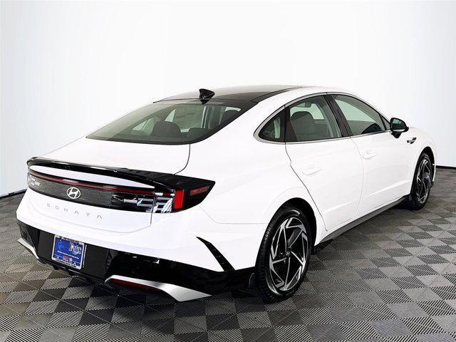 new 2025 Hyundai Sonata car, priced at $33,685