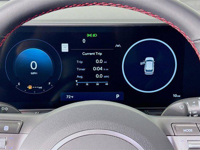 new 2025 Hyundai Kona car, priced at $28,694