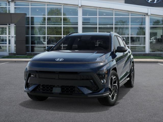 new 2025 Hyundai Kona car, priced at $28,444