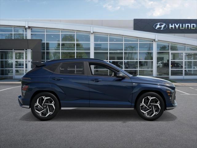 new 2025 Hyundai Kona car, priced at $28,444