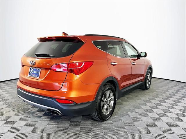 used 2016 Hyundai Santa Fe Sport car, priced at $12,988