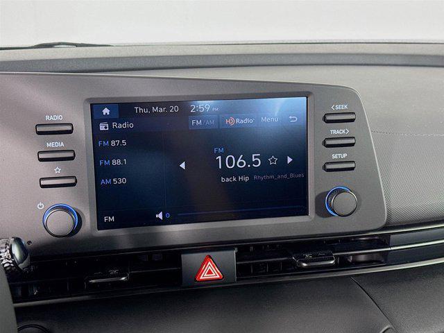 new 2025 Hyundai Elantra car, priced at $24,006