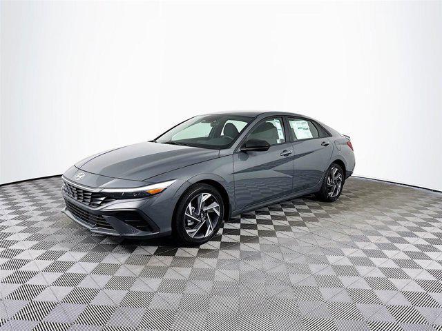 new 2025 Hyundai Elantra car, priced at $24,006