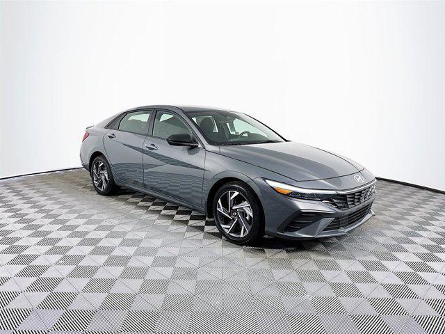 new 2025 Hyundai Elantra car, priced at $24,006