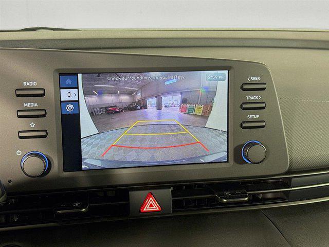 new 2025 Hyundai Elantra car, priced at $24,006