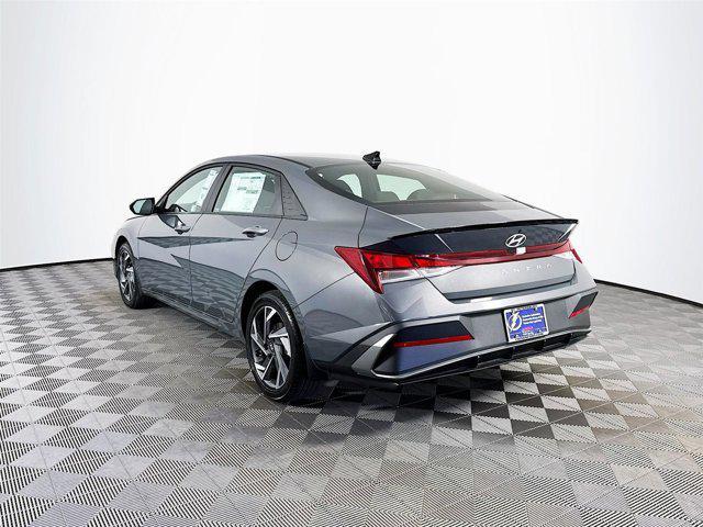 new 2025 Hyundai Elantra car, priced at $24,006