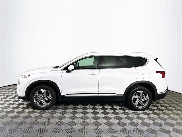 used 2022 Hyundai Santa Fe car, priced at $24,988