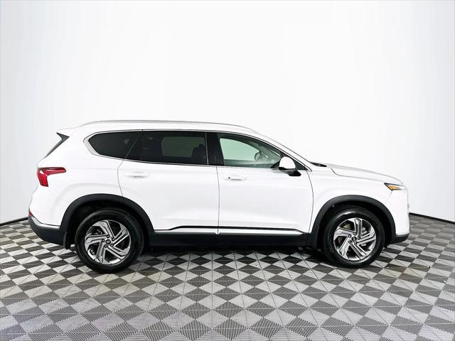 used 2022 Hyundai Santa Fe car, priced at $24,988