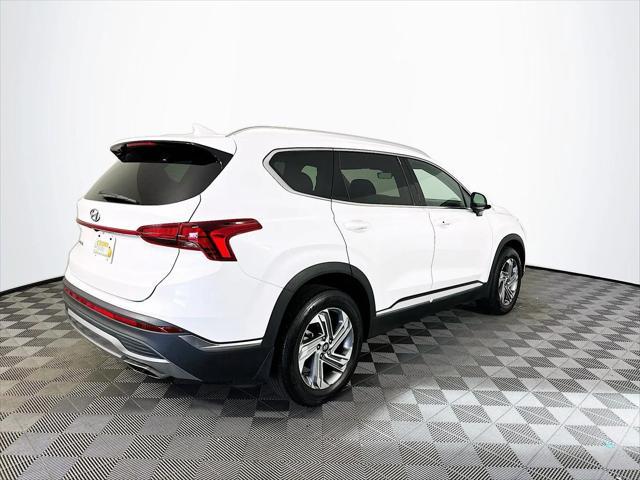 used 2022 Hyundai Santa Fe car, priced at $24,988