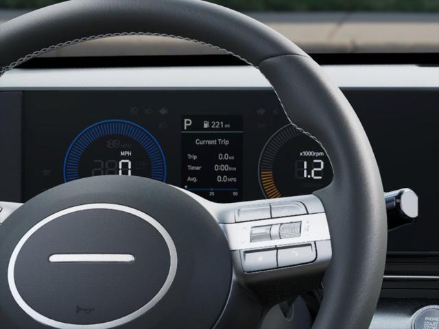 new 2025 Hyundai Kona car, priced at $28,514