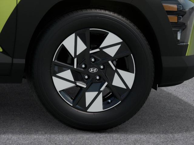 new 2025 Hyundai Kona car, priced at $28,514