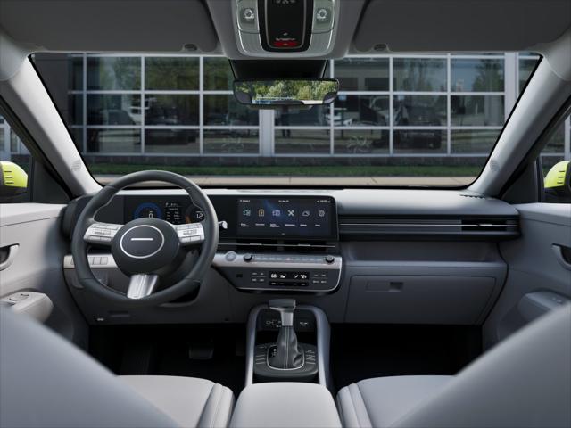 new 2025 Hyundai Kona car, priced at $28,514