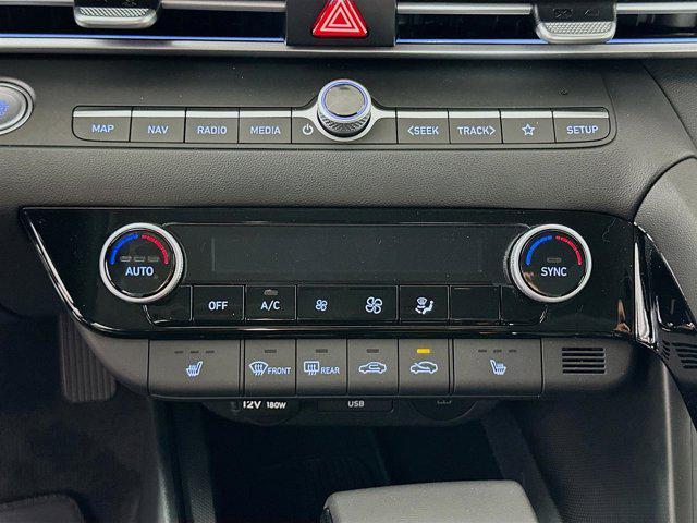 new 2025 Hyundai Elantra car, priced at $26,591