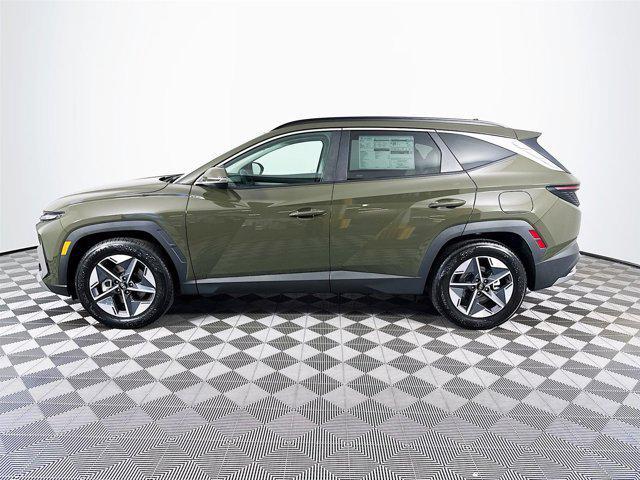 new 2025 Hyundai Tucson car, priced at $32,540