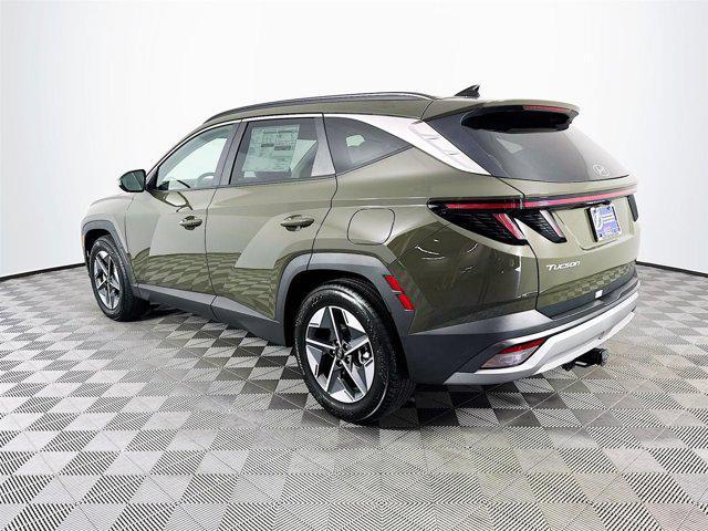 new 2025 Hyundai Tucson car, priced at $32,540