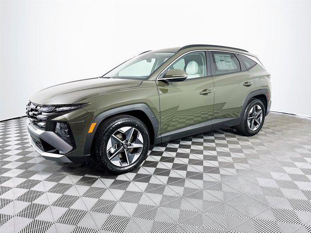 new 2025 Hyundai Tucson car, priced at $32,540
