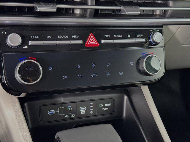 new 2025 Hyundai Tucson car, priced at $32,540