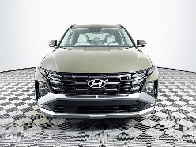 new 2025 Hyundai Tucson car, priced at $32,540