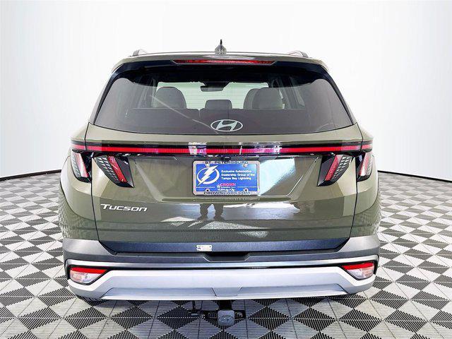 new 2025 Hyundai Tucson car, priced at $32,540