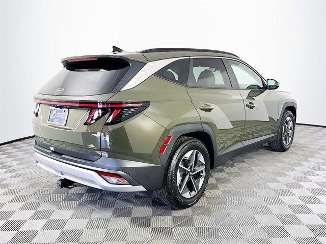 new 2025 Hyundai Tucson car, priced at $32,540