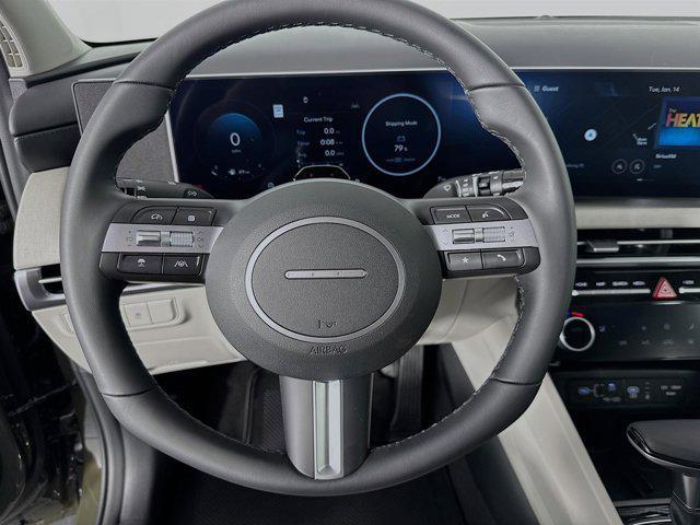 new 2025 Hyundai Tucson car, priced at $32,540