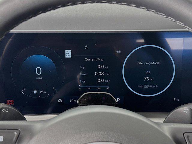new 2025 Hyundai Tucson car, priced at $32,540