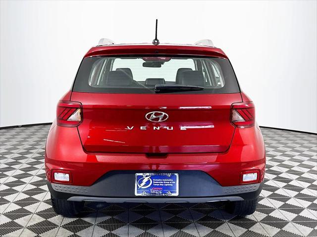 used 2024 Hyundai Venue car, priced at $20,988
