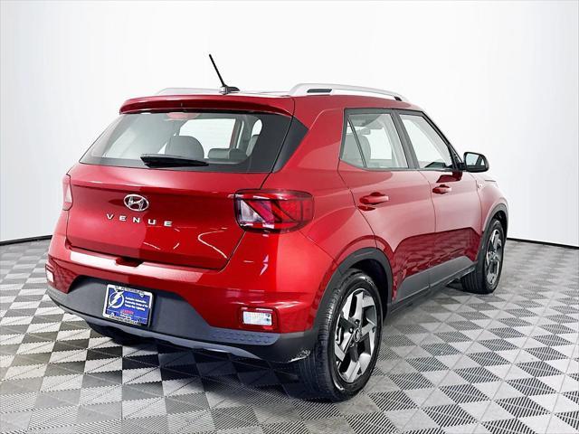 used 2024 Hyundai Venue car, priced at $20,988