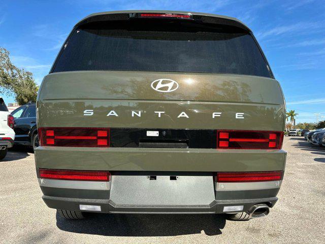 new 2025 Hyundai Santa Fe car, priced at $41,206