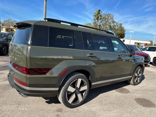 new 2025 Hyundai Santa Fe car, priced at $41,206