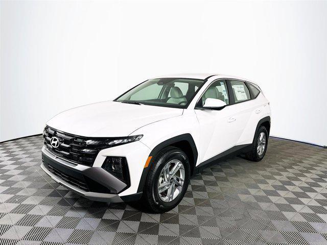 new 2025 Hyundai Tucson car, priced at $28,041