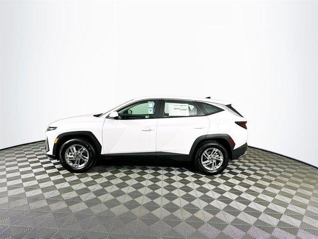 new 2025 Hyundai Tucson car, priced at $28,041