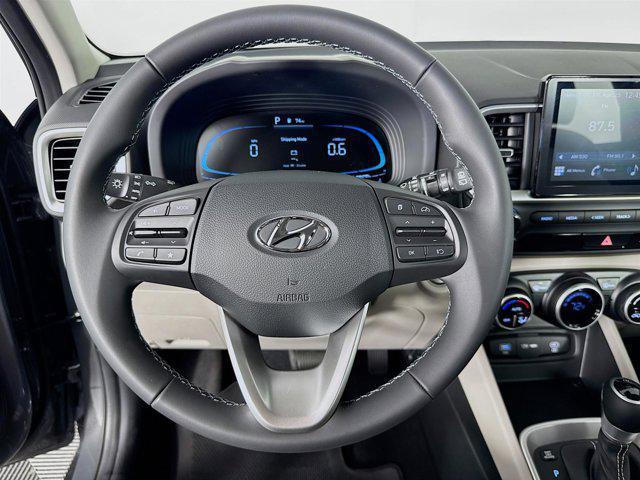 new 2025 Hyundai Venue car, priced at $23,516