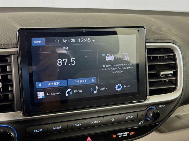new 2025 Hyundai Venue car, priced at $23,516