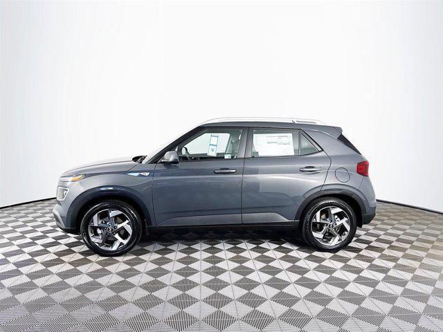 new 2025 Hyundai Venue car, priced at $23,516