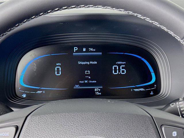 new 2025 Hyundai Venue car, priced at $23,516