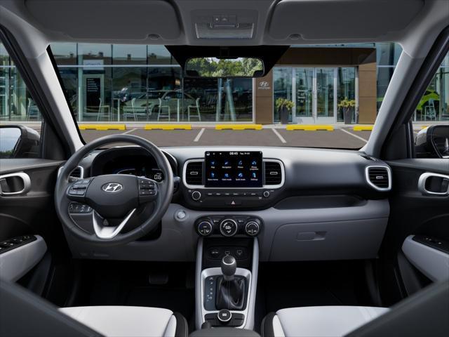 new 2025 Hyundai Venue car, priced at $24,290