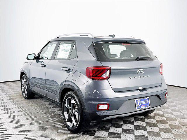 new 2025 Hyundai Venue car, priced at $23,516