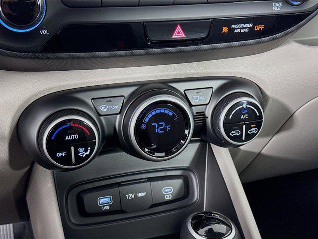 new 2025 Hyundai Venue car, priced at $23,516